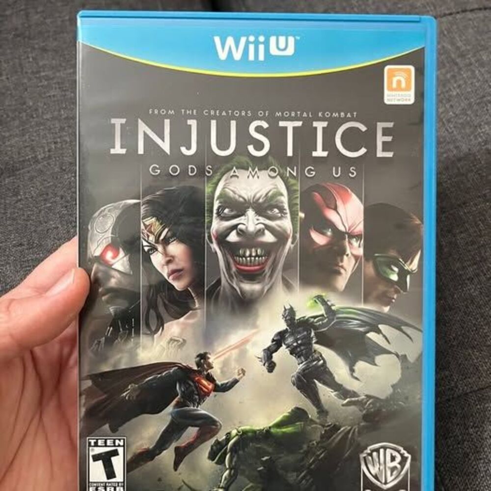 Injustice: Gods Among Us - Nintendo Wii U
